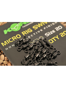 Вертлюг Korda Micro Rig Swivel