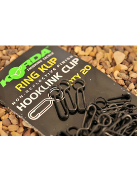 Застежка для поводков с кольцом Korda Ring Klip