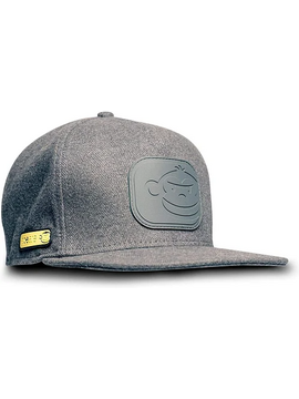 Кепка Ridge Monkey APEarel Dropback Snapback серая