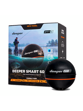 Беспроводной эхолот Deeper Smart Sonar Pro+ 2.0