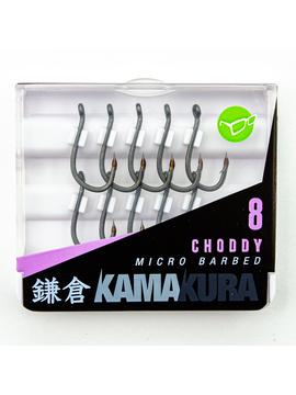 Крючки Korda Kamakura Choddy, Размер крючка: № 8