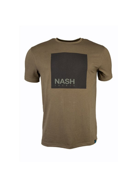 Футболка NASH Elasta-Breath T-Shirt With Print Green L