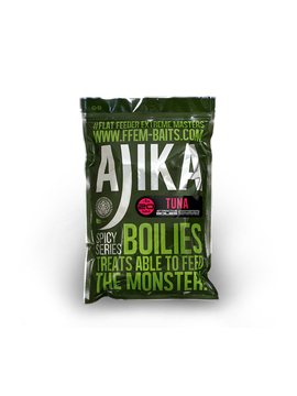 Бойлы тонущие FFEM Ajika Boilies Tuna (Тунец) 20мм 1кг