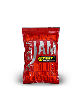 Бойлы тонущие FFEM Super Jam Boilies Pineapple (Ананас), Диаметр: 20 мм