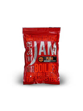 Бойлы тонущие FFEM Super Jam Boilies Plum (Слива), Диаметр: 20 мм