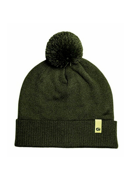 Шапка с пумпоном Ridge Monkey APEarel Dropback Bobble Hat зеленая