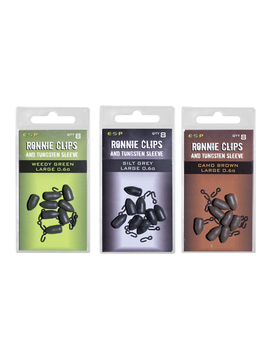 Набор для оснастки ESP Ronnie Clip, Размер: Small, Цвет: Коричневый