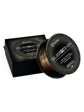 Леска карповая SONIK SUBSONIK 1200м - Камуфляжная, Диаметр лески: 0.31 мм