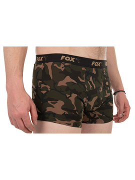 Мужские трусы боксеры FOX Camo Boxers, Размер: XL