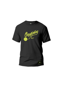 Футболка Carptoday Carpfishing черная, Размер: XS