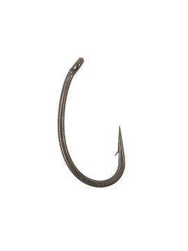 Крючки карповые Korda Kurv Shank, Размер крючка: №2