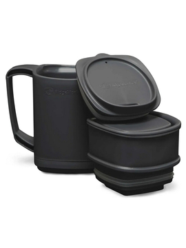 Набор для горячих напитков с термо-кружкой Ridge Monkey ThermoMug DLX Brew Set, Цвет: Зелёный