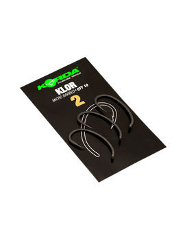 Крючки карповые KORDA KLOR, Размер крючка: № 6