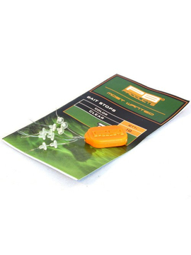 Нижние стопоры для насадок PB PRODUCTS Baitstops, Цвет: Бесцветный