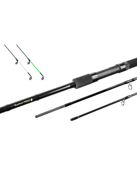 Удилище фидерное DELPHIN SYMBOL Feeder 3+2 tips, Тест: 140 г, Длина удилища: 12 ft :: 3.65 м