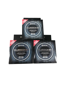 Леска карповая SONIK SUBSONIK - бесцветная, Диаметр лески: 0.28 мм