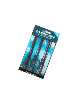 Готовая оснастка вертолет NASH Cling-On Leadcore Helicopter Leaders 1м, Цвет: Silt (ил)