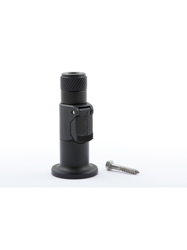 Держатель (стакан) для стоек со вставкой FOX Black Label Stage Stand & QR insert для ловли на мостках