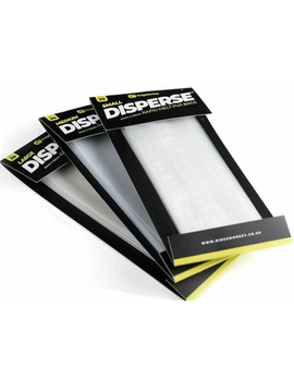 Пакеты ПВА растворимые Ridge Monkey Disperse PVA Bags, Размер: Small (60 х 150 мм)