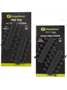 Стопорная бусина на крючок Ridge Monkey Connexion Hook Ring Stops, Размер: Large 