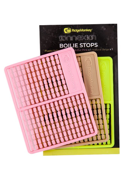 Стопора для насадок Ridge Monkey Connexion Boilie Stops, Цвет: Multi Colours – Разноцветные