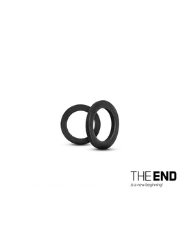 Кольцо металлическое DELPHIN THE END Round Ring