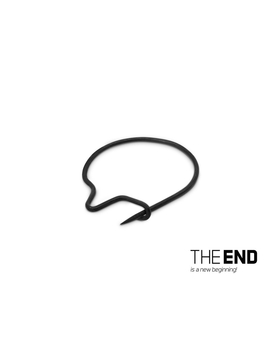 Клипса для опарыша DELPHIN THE END Maggot Trap, Размер: M