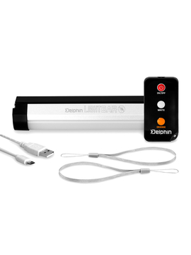 Многофункциональный светильник с пультом DELPHIN LightBAR