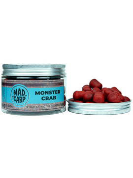 Бойлы (дамблсы) тонущие Mad Carp Baits MONSTER CRAB (Монстр Краб) Dumbells, Диаметр: 15 х 18 мм