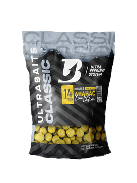 Бойлы ULTRABAITS Classic Pineapple (Ананас) 1кг, Диаметр: 20 мм