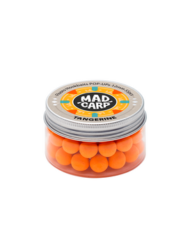 Бойлы плавающие Mad Carp Baits TANGERINE Pop-Ups (Мандарин), Диаметр: 10 мм