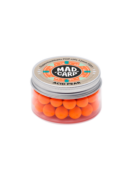 Бойлы плавающие Mad Carp Baits ACID PEAR Pop-Ups (Кислая Груша), Диаметр: 10 мм