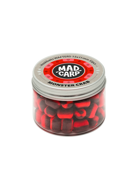 Вафтерсы Mad Carp Baits MONSTER CRAB (Монстр Краб) Wafters, Диаметр: 15 х 11 мм