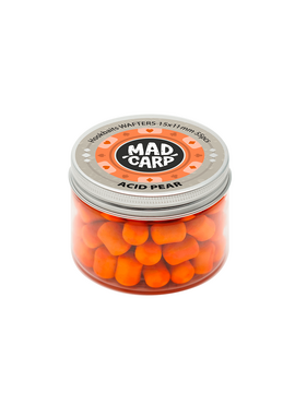 Вафтерсы Mad Carp Baits ACID PEAR (Кислая Груша) Wafters, Диаметр: 15 х 11 мм
