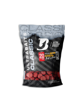 Бойлы ULTRABAITS Classic Krill (Криль) 1кг, Диаметр: 20 мм