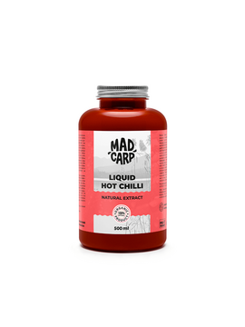 Натуральный ликвид Mad Carp Baits HOT CHILLI (Острый Чили), Объём: 500 мл
