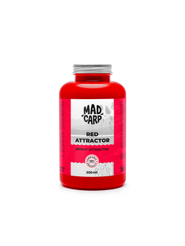 Натуральный ликвид Mad Carp Baits RED ATTRACTOR, Объём: 500 мл