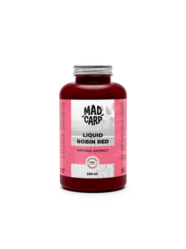 Натуральный ликвид Mad Carp Baits ROBIN RED, Объём: 500 мл
