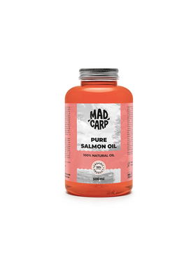 Натуральное масло Mad Carp Baits PURE SALMON OIL (Лососевое масло), Объём: 500 мл