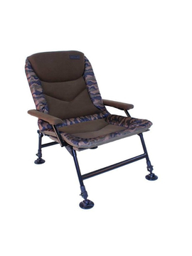 Кресло с подлокотниками SKILLS  Camo Carp Arm Chair