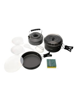 Набор посуды CARP PRO Camping Cookware Set в чехле