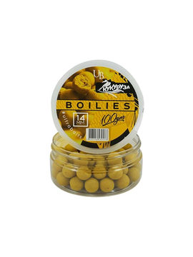 Бойлы насадочные ULTRABAITS Corn (Кукуруза), Диаметр: 14 мм