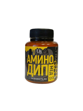 Аминодип ULTRABAITS Honey (Мёд) 120мл