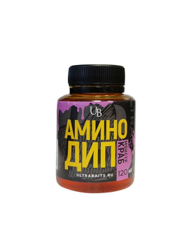 Аминодип ULTRABAITS Monster Crab (Монстр Краб) 120мл