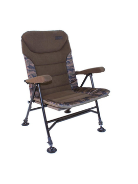 Кресло с подлокотниками SKILLS  Camo Relax Chair Adjustable