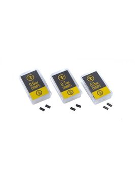 Обжимные трубки WYCHWOOD Crimps, Диаметр: 0.9 мм