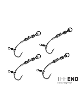 Монтаж DELPHIN THE END Ronnie Rig, Размер крючка: № 8