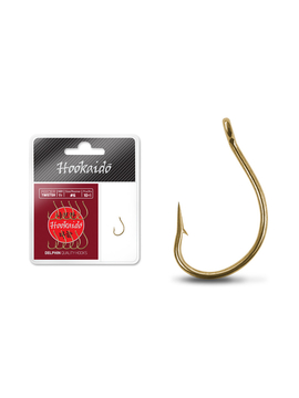 Крючки DELPHIN HKD TWISTER Feeder Hooks, Размер крючка: № 6