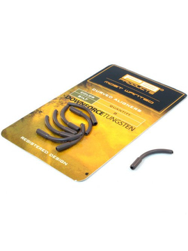 Трубка для крючка PB Products DT Curved Aligners, Цвет: Silt (ил)