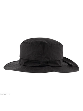 Панама широкая влагозащищенная KORDA LE Waterproof Boonie, Цвет: Чёрный